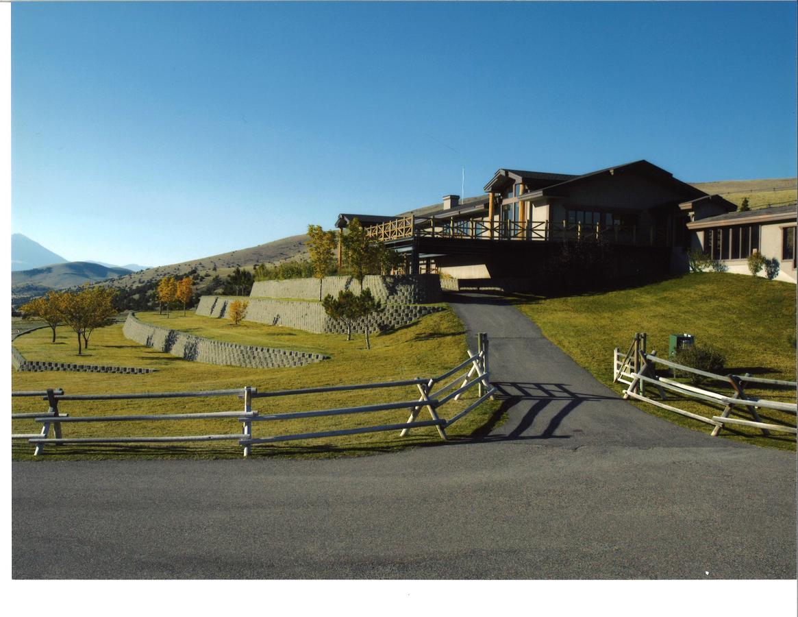 Erik'S Ranch Villa Hoffman Bagian luar foto