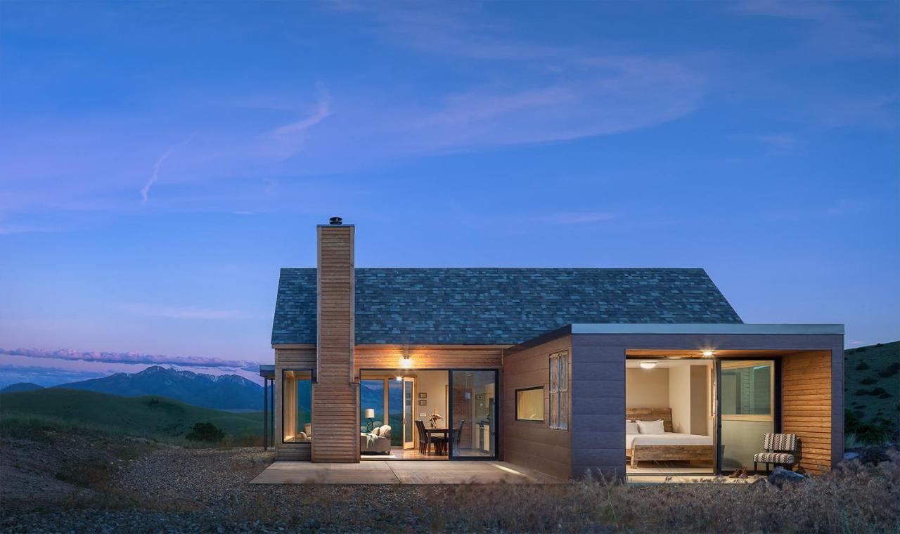 Erik'S Ranch Villa Hoffman Bagian luar foto