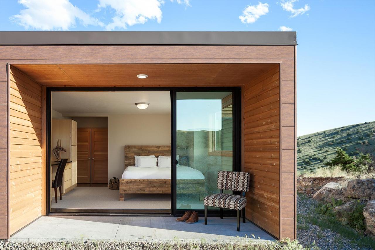 Erik'S Ranch Villa Hoffman Bagian luar foto